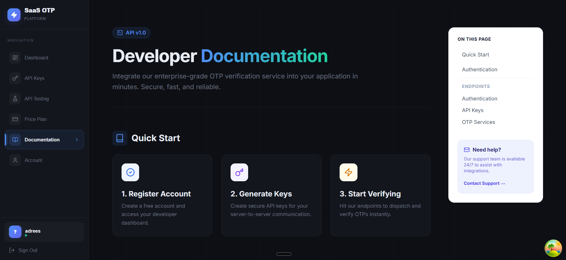 Documentation