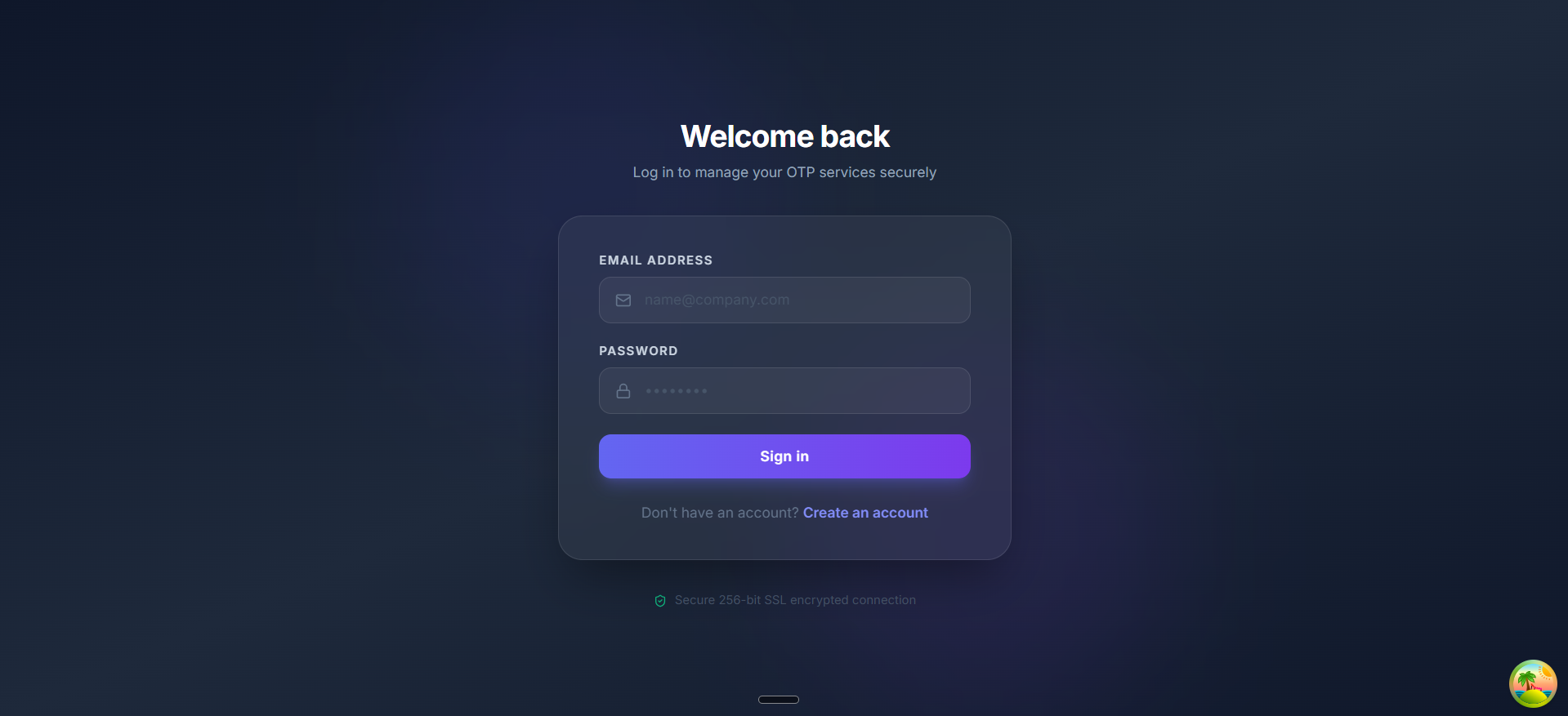 Login Interface